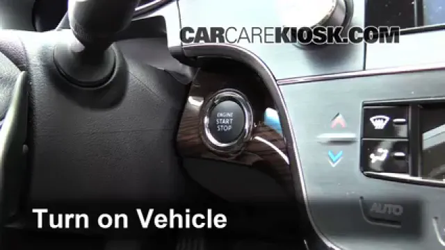 2015 Toyota Avalon XLE 3.5L V6 Bluetooth Appair le Téléphone